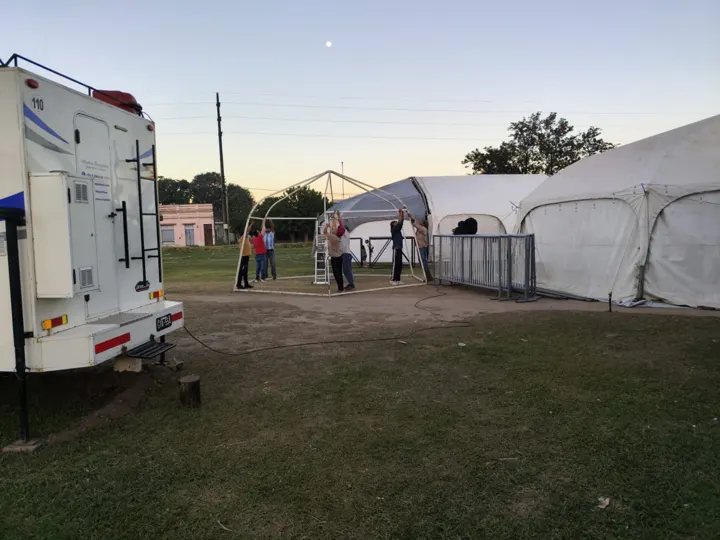Campaña de Aguaray — Preparación (3)