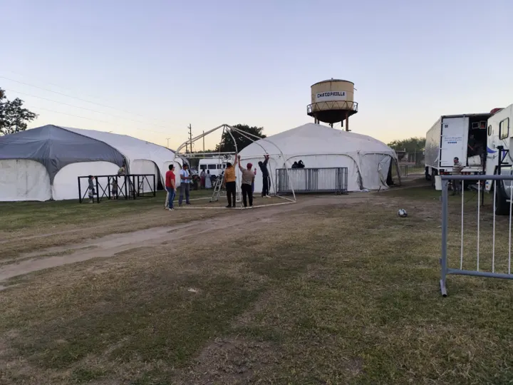 Campaña de Aguaray — Preparación (4)